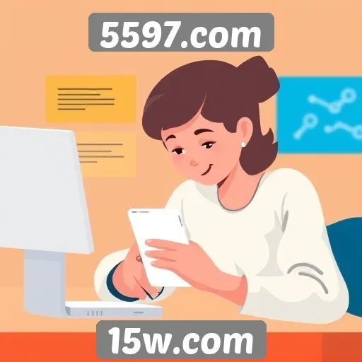 Impacto do design de interface no 5597.com