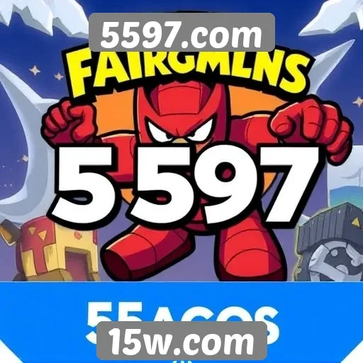 Ranking dos jogos mais populares em 5597.com