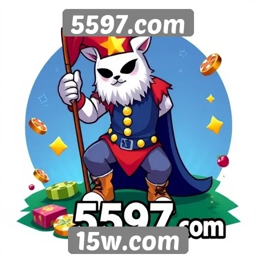 Variedade de jogos disponíveis em 5597.com